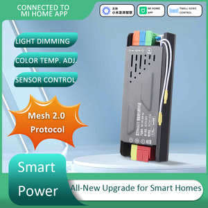 Miホームアプリに接続 | 低電圧COB LEDストリップ用60W-400V 24VDCスマートデュアルカラーシームレス調光制御ドライバー - Product Image 3