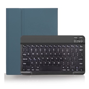 彩色无线背光键盘软TPU皮革铅笔槽防震平板电脑ipad 9.7 10.2 10.5 10.9 11 12.9 - Product Image 6