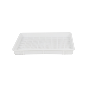 Daha hızlı donma süreleri ve hijyenik depolama için tasarlanmış korozyona dayanıklı delikli dondurucu tavalarına katılın - Product Image 3