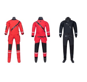 Komple Set kuru kurtarma takım sıcak su geçirmez Torret kurtarma için hızlı su cevaplayıcı Drysuit