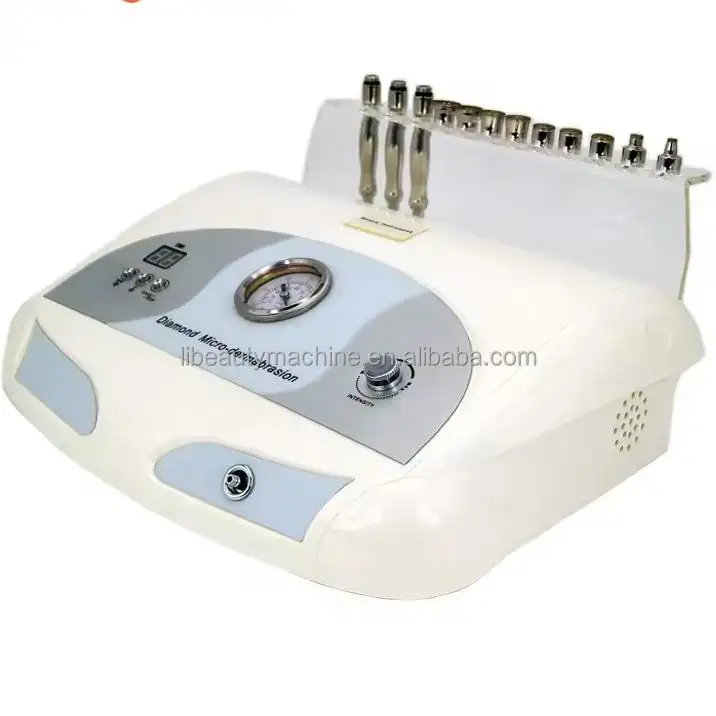 Горячая распродажа Алмазная дермабразия микродермабразия вакуумная распылительная машина для красоты и личной гигиены