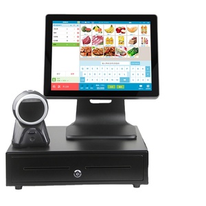15,6-Zoll-Pos-Software für Einzelhandel systeme Vollständiger Satz All-in-One-Pos-System und Einzelhandel software