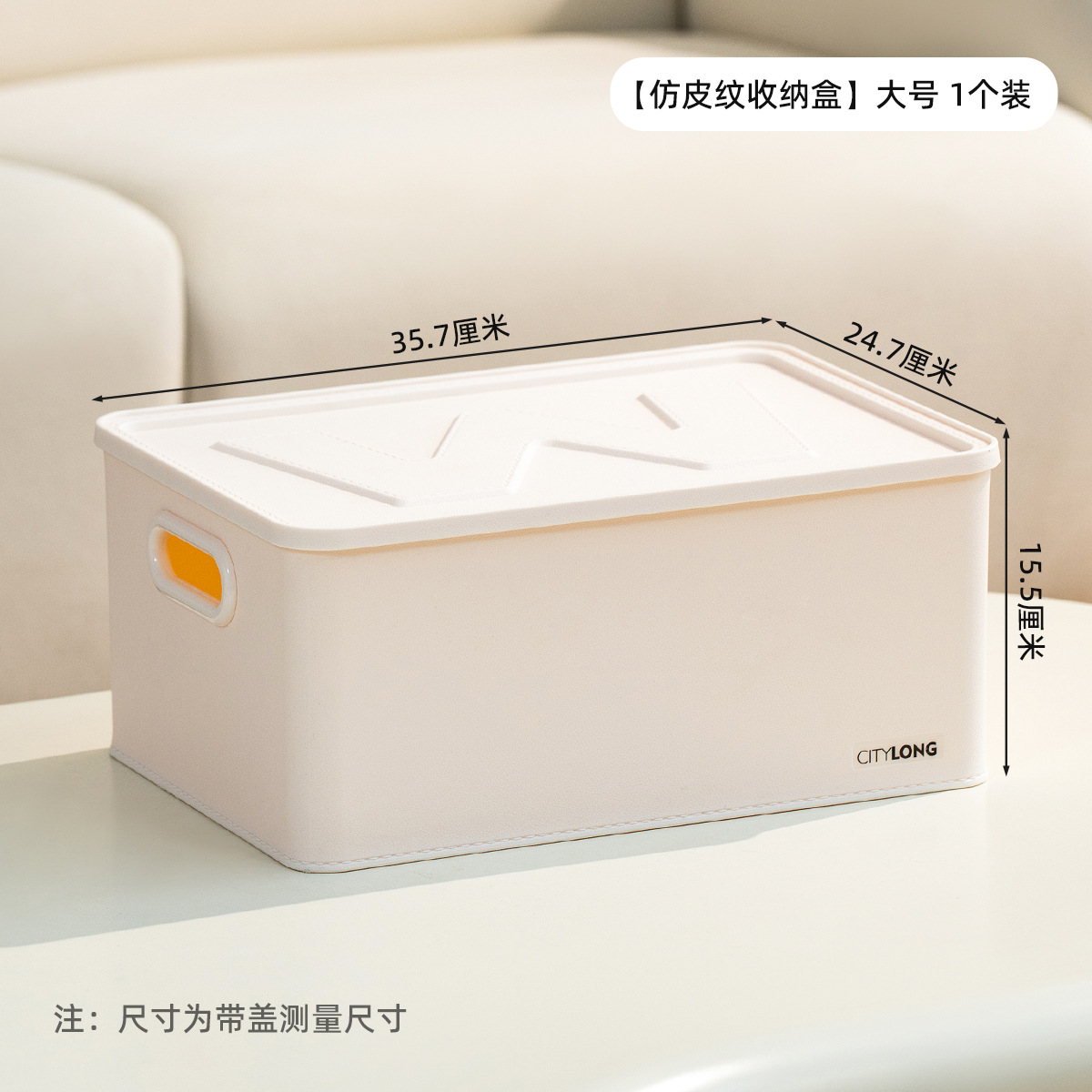 H-80323 Grande boîte de rangement