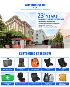 OEM EVA硬壳工具拉链盒，带定制泡沫插入工具组织器，价格便宜，重量轻 - Product Image 6