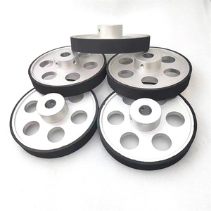 Custom PU <strong>Roller</strong> Polyurethane Wheel Hardness Optional Silicone Rubber <strong>Roller</strong> Wheel with Moulding Processing Service