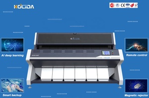 Clasificador de color de grano CCD de bajo precio/máquina clasificadora de arroz de frijoles con luz Led - Product Image 2