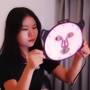 LED ışık terapisi maske yakın kızılötesi ve kırmızı ışık tedavisi maske cihazları 660nm 850nm led yüz yüz maskesi işık tedavisi - Product Image 4