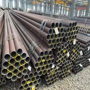 A106 API 5L A53碳钢管SCH 40 ERW无缝空心段带弯曲加工服务的石油管道 - Product Image 5