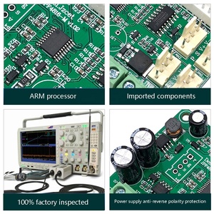 Taidacent RS485 Modbus 12V 24V 48V温度ファン速度コントローラー4線式PWMPCCPUファン温度速度制御ガバナー - Product Image 5