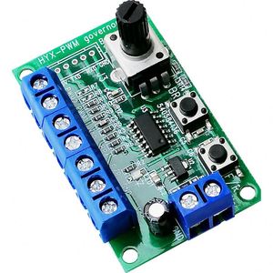 PWM1bldcモーター制御3V-24V Max 2A調整可能モーター速度調整器前方および逆Acモーターコントローラ - Product Image 5