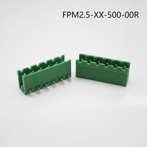 5,0 MM KF2EDGR 5,08 5,0 2P 3P 4P 5P 6P 7P 8P 9P 10P 11P 12P PCB PLUG-IN TEMINAL BLOCK 2EDGR 5,0mm PIN MSTB 2,5 - Product Image 3