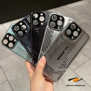 つや消し衝突防止レンズオールインクルーシブ保護冷却薄型電話シェルApple用16 iPhone用新しいケース141513カバー - Product Image 1