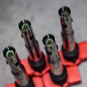 フォルクスワーゲンアウディCCゴルフGTIマゴタンB6/B7LシュコダGLI高性能レッドヘッド点火コイル06E905115E用オリジナル