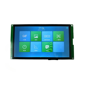 工場でプログラム可能な10インチIPS HMI TFT LCDディスプレイTTL RS232 1024*600解像度10.1 "LCDタッチスクリーン - Product Image 3