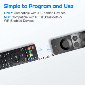 無線音声エアマウスリモートコントローラーAndroid TV BOX Windowsリモート用アラビア語ミニキーボード工場卸売価格 - Product Image 6
