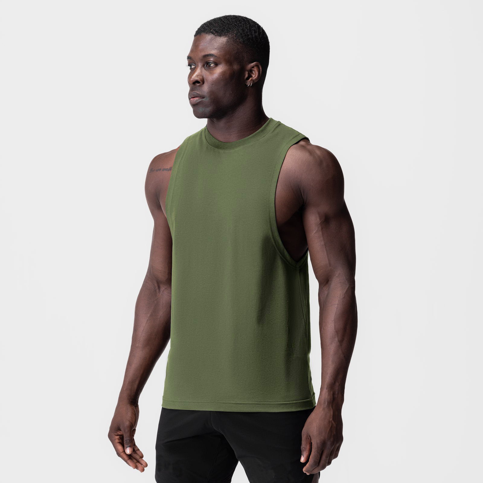 green vest
