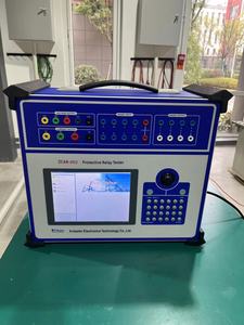 Large Screen Windows 10 System Three Phase Secondary Injection <strong>Test</strong> Ket Protective Relay Tester with PC Operation <strong>Software</strong>