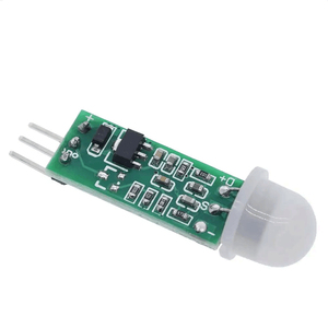 HC-SR505 Mini sensore di movimento a infrarossi PIR modulo rilevatore a infrarossi preciso per Arduino sensore corpo interruttore modulo modalità di rilevamento