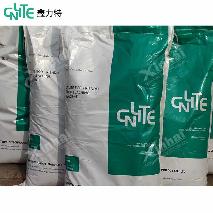 CNLITE Gold Dressing Agent , Gold Recovery Reagenz, Gold Separation Refining Chemicals