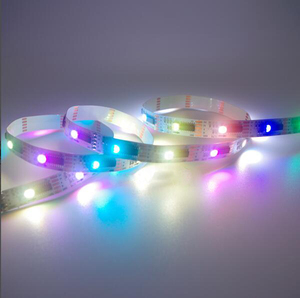DMX512 32LED/m DC5V 1LED/IC RGBW Pixel digitale LED striscia di luce 12mm larghezza IP20 RGBW DMX512 digitale LED - Product Image 1