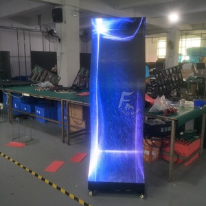 Led Video ekran afiş ekranları reklam P2 P2.5 P3 dijital posteri medya Led panelleri modülü - Product Image 2
