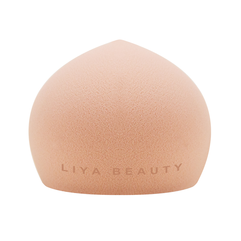 Beige Makeup sponge