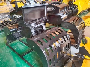 Hot bán đa trọng tải thủy lực phá hủy lấy tùy chỉnh máy xúc phế liệu đá Đá kim loại xoay phân loại vật lộn kẹp - Product Image 3