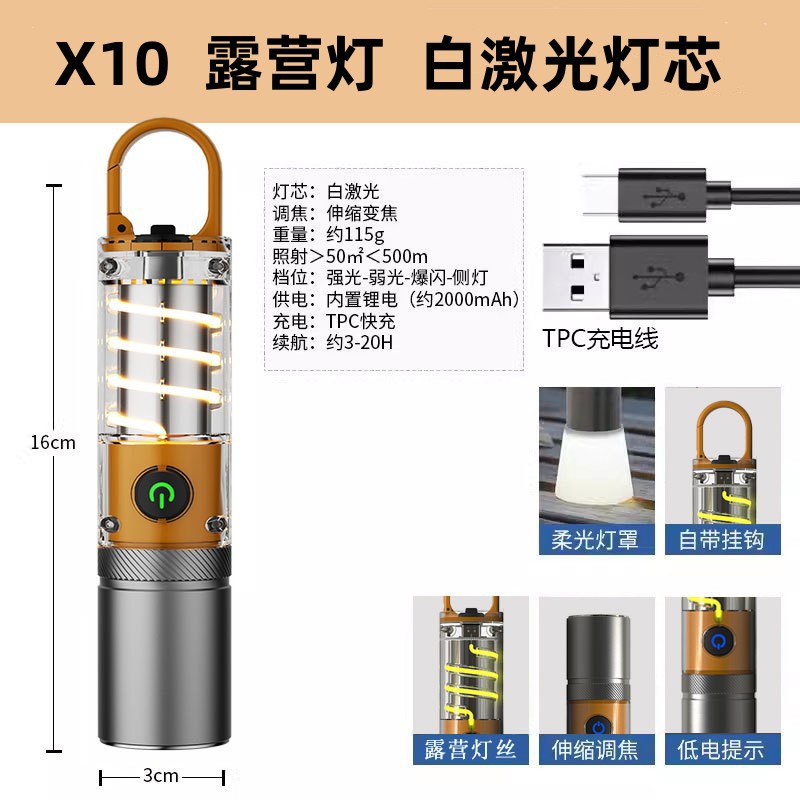 X10-White Laser Lamp Core