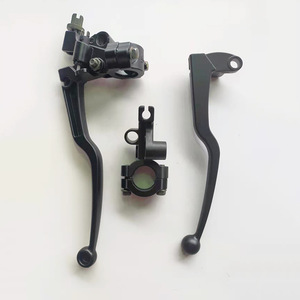 オートバイミラーコードサポートアセンブリWY125 CG125 JH125 Jialing 125スイッチFXD付き - Product Image 4