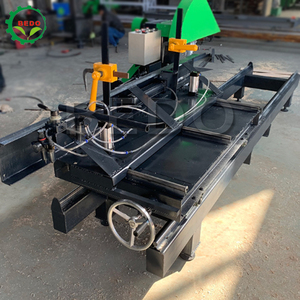 Yuvarlak odun işleme makinesi günlük çoklu bıçak kesici ahşap sürgülü masa testere - Product Image 6