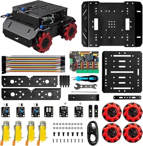 Robotics Kit Programmier bares Roboter-Kit Kompatibel mit Arduino IDE und Raspberry Pi für Jugendliche und Erwachsene