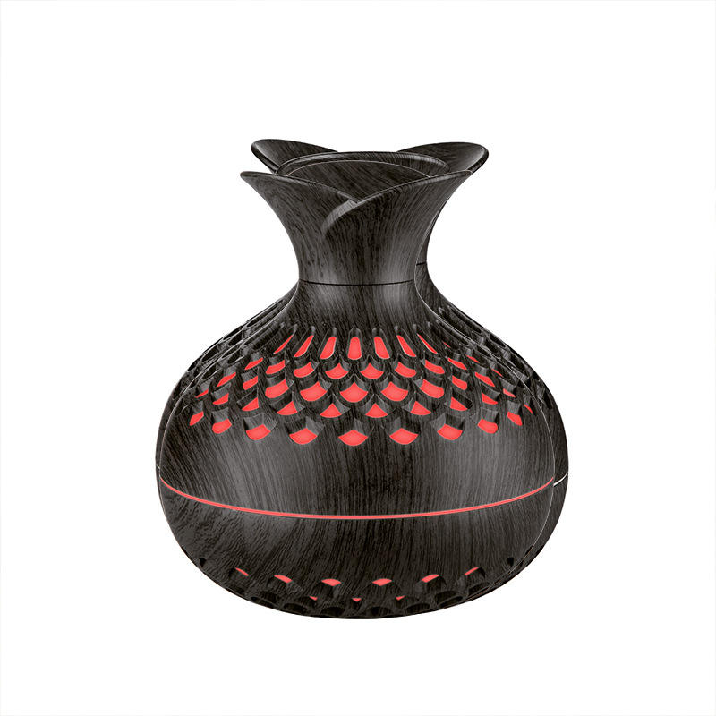 Stye de grain de bois foncé