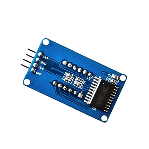 <strong>TM1637</strong> LED Display Module For 7 Segment 4 Bits 0.36 Inch Clock RED Anode Digital Tube Four Serial Driver Board Pack - Product Image 3
