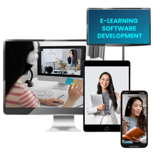 Innovative Hochleistungs-E-Learning-Software entwicklung Stock E-Learning-Plattformen Apps mit Integration von Machine Learning