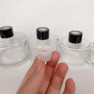 50ml 100ml 150ml 170ml Fire Free Aromatherapy Bottle <strong>DIY</strong> Rattan Dried Flower Diffuser Container <strong>Perfume</strong> Glass Bottle - Product Image 4