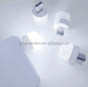 Миниатюрный USB-светильник, 5 в USB-разъем, светодиодная клавиатура, ночной Светильник для чтения книг, белый, теплый белый, маленький, круглый светодиодный светильник для чтения, освещение для ноутбука - Product Image 5