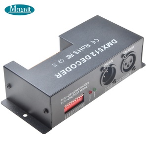 4 Channel DMX512 Decoder RGBW DMX512 Decoder and <strong>LED</strong> Driver Controller for Strip Lighting - Product Image 2