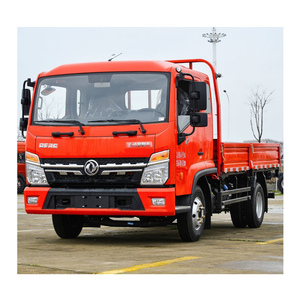 Dongfeng Dorica D6-L รถบรรทุกขนาด155แรงม้า3.8ม., รถบรรทุกดีเซล4X2แบบบอร์ดครึ่งแผ่นน้ำหนักเบาที่นั่งแถวเดียวความจุ1.7ตันรถตู้บรรทุกสินค้าขนาดเล็ก - Product Image 3