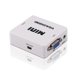 Convertidor VGA a Hdmi de 1080P original de fábrica OEM, convertidor de adaptador de resolución múltiple full HDMI a RCA AV con convertidor USB - Product Image 5