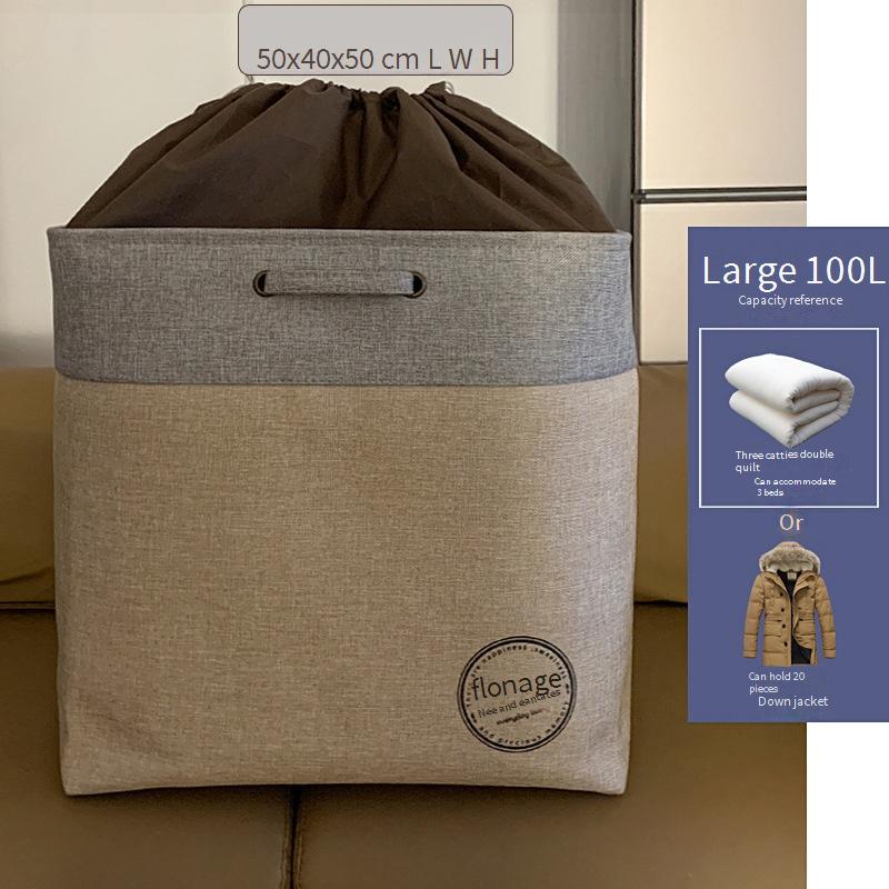 Gray upper piece 100l