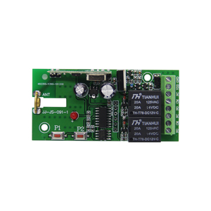 JS-091-1 RF受信機433MHzリモートおよび受信機ユニバーサル受信機 - Product Image 4