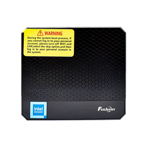 Precio de fábrica oficial Mini PC Computadora Intel N95 16G DDR4 Portátil N100 gamer NUC Mini Computadora Win11 Linux Mini Gaming PC - Product Image 3