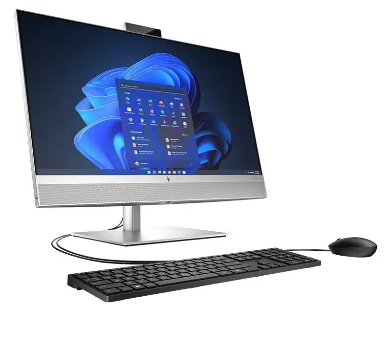 EliteOne 870 G9 27 pulgadas 2K pantalla comercial computadora de escritorio todo en uno/comercial de gama alta, trabajo de gráficos, visualización