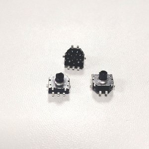 Mini Patch 5 pin interruttore codificatore rotativo a 360 gradi, Encoder rotativo EC07 e sensore - Product Image 1
