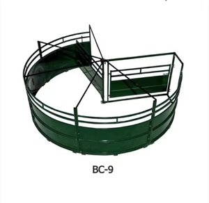 Cattle Crowding Tub and Cattle Squeeze Chute with <strong>Revolve</strong> Fence of Cattle Handing Equipment - Product Image 4