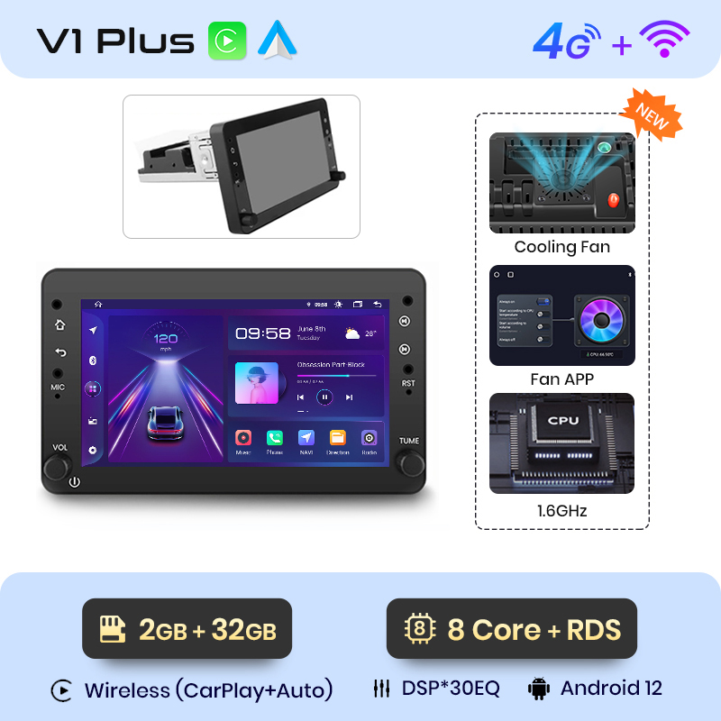 V1 Plus (2GB +32GB)