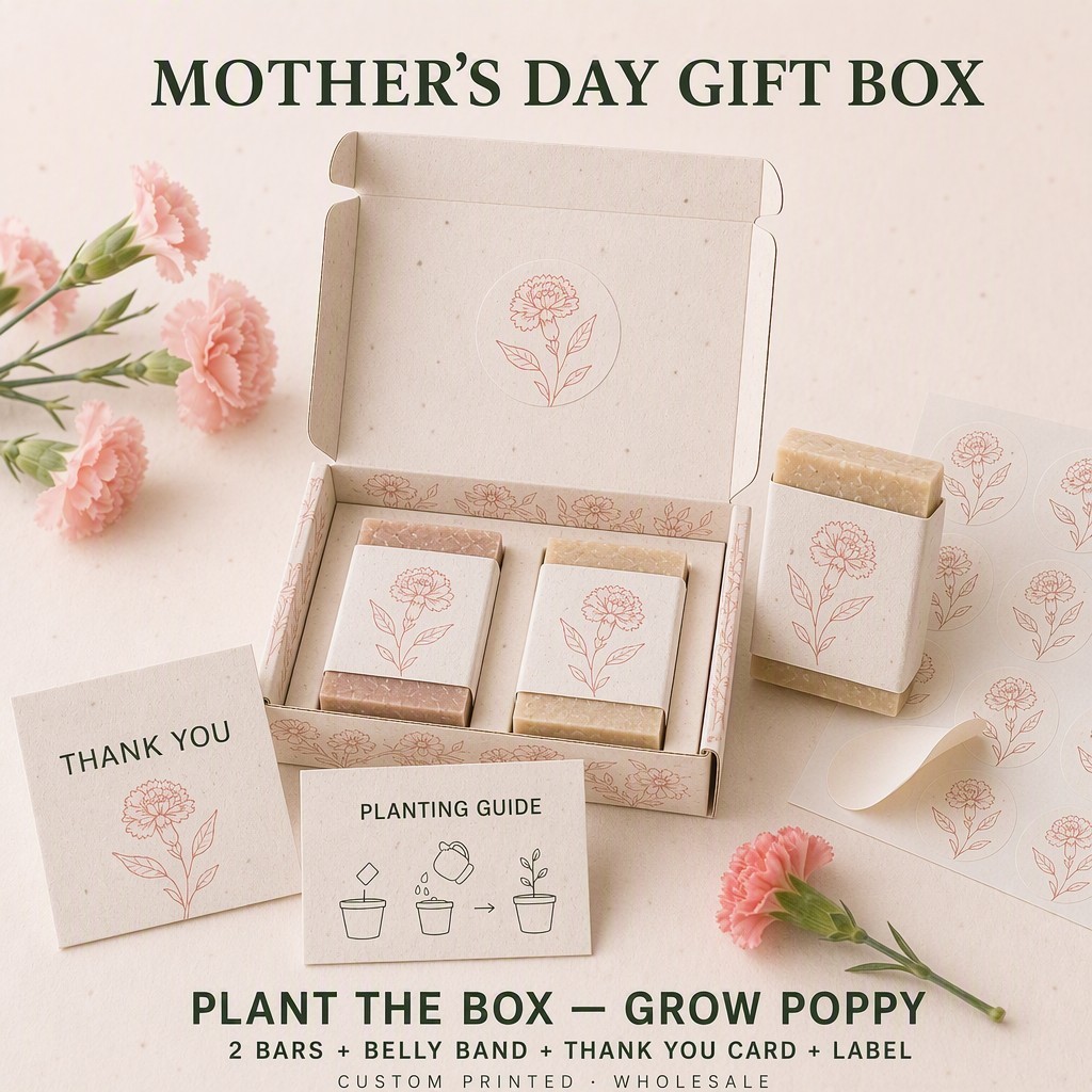 Confezione regalo per la festa della mamma