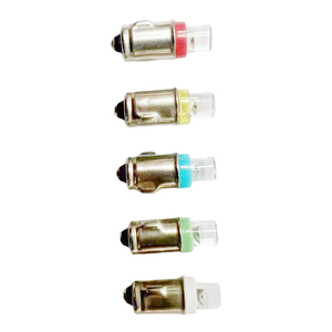 ไฟ LED แสดงสถานะ T7LED BA7SLED หลอดไฟ LED ไฟเครื่องมือไฟ LED ไฟแสดงสถานะ BA7S - Product Image 4