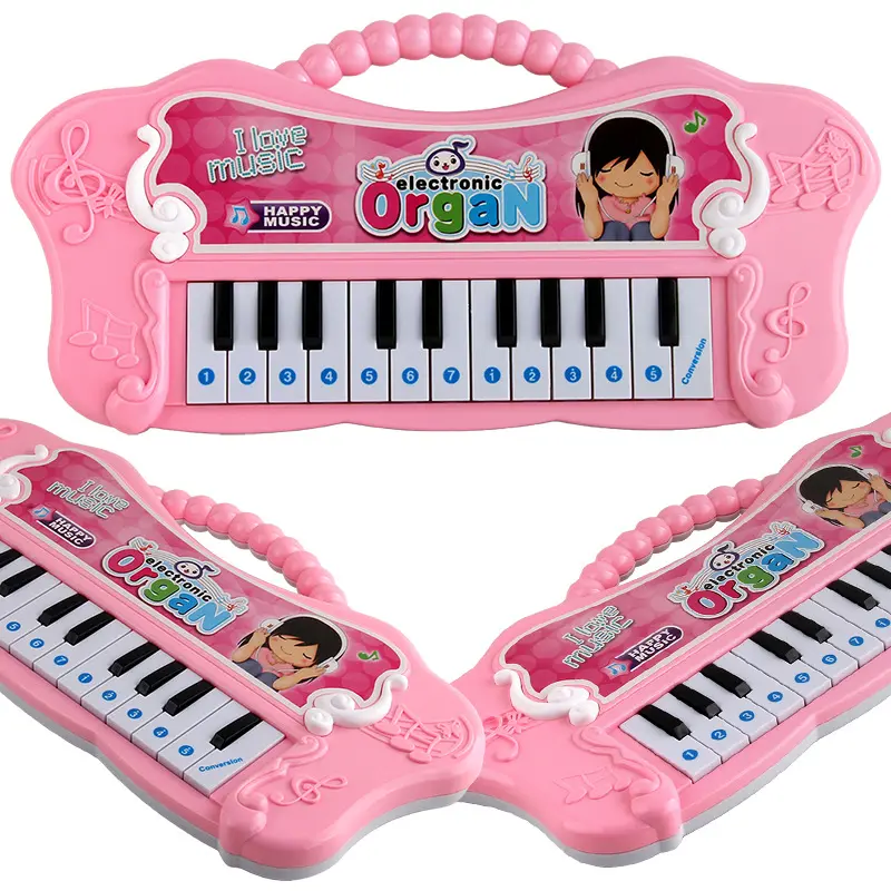 Other Kids Multifunctional Puzzle Interactive Musical Instrument Mini Piano Toy Electronic Organ