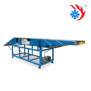 Banda transportadoraのポータブル伸縮式コンベヤーシステム (トラックのロードおよび/アンロード用) モーター駆動ベルトコンベヤー自動 - Product Image 6